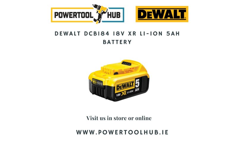 Batterie Dewalt XR 18V 2 Ah Li-Ion DCB183-XJ