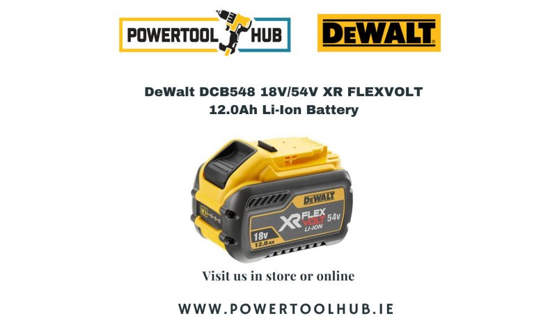 DEWALT DCB126-XJ Batterie 12 V XR Lithium 5,0 Ah