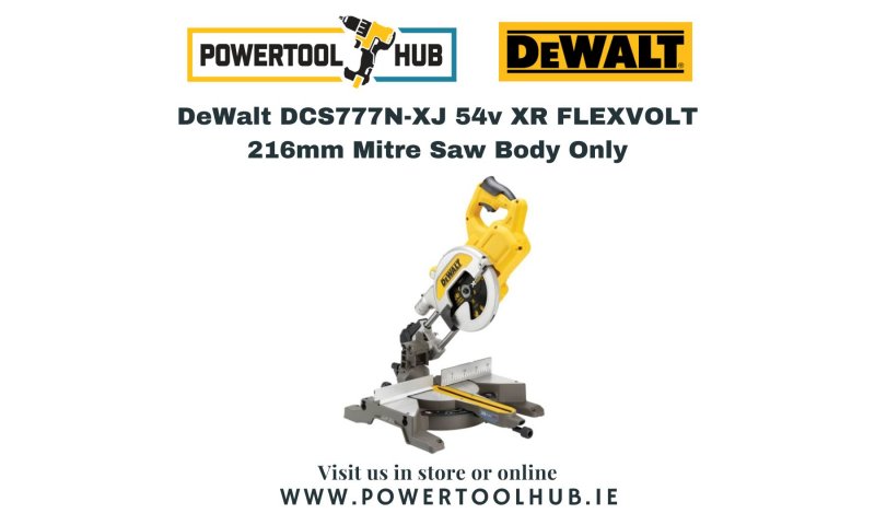 DeWALT DCB547-XJ - XR FLEXVOLT 18V-54V Li-Ion Battery Pack