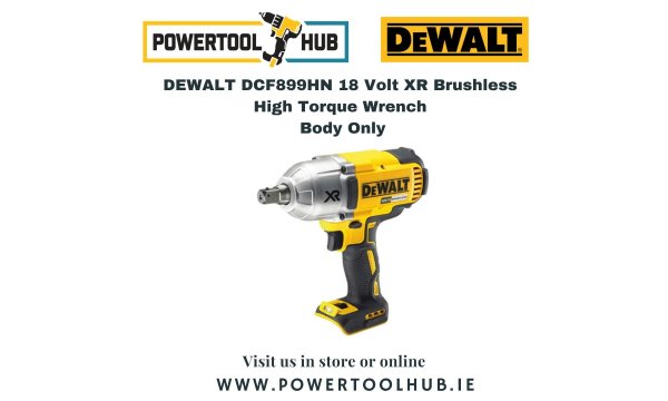 Dewalt dcf899 18v xr brushless high torque impact wrench hot sale