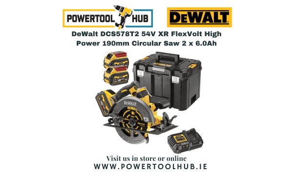 DeWALT Flexvolt Range