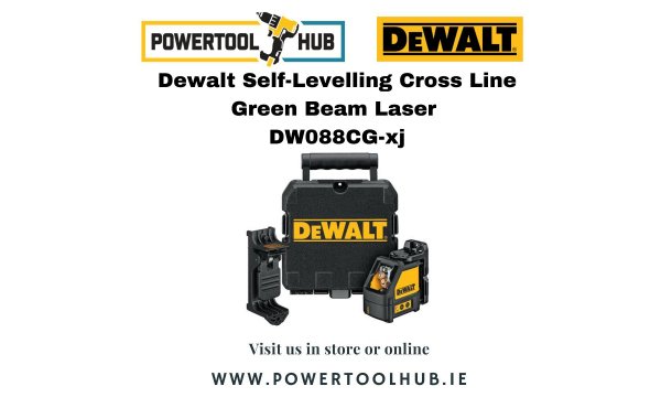 DEWALT DW089K 3 Beam Cross Line Laser for sale online