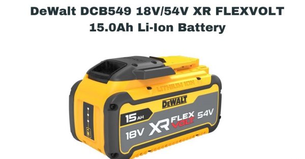 DeWalt 54V XR 15.0Ah Li-ion FlexVolt Battery