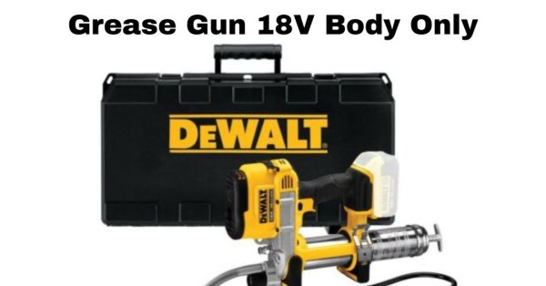 DeWalt DCGG571N Cordless XR Grease Gun 18V Body Only