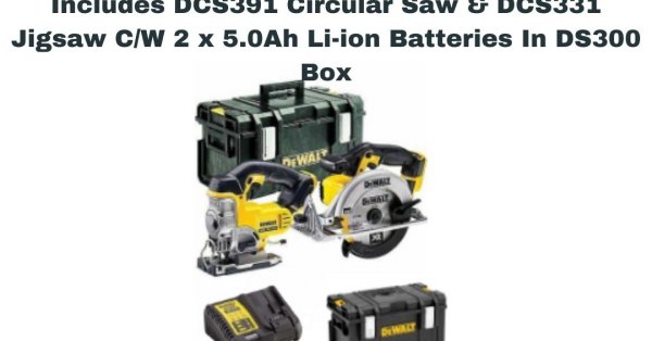 Dewalt circular saw and best sale jigsaw combo