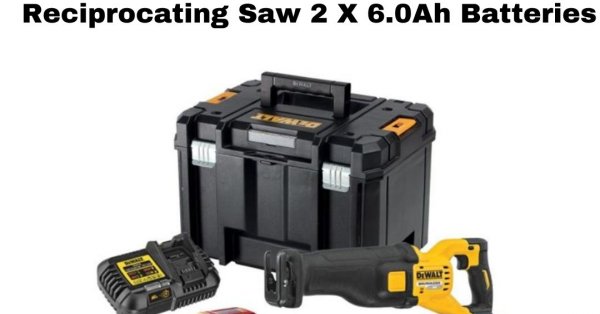 DEWALT DCS389X2-QW 54V XR Flexvolt universal saw - 2 batteries 9 Ah