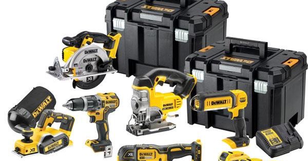 6 piece 2024 dewalt cordless set