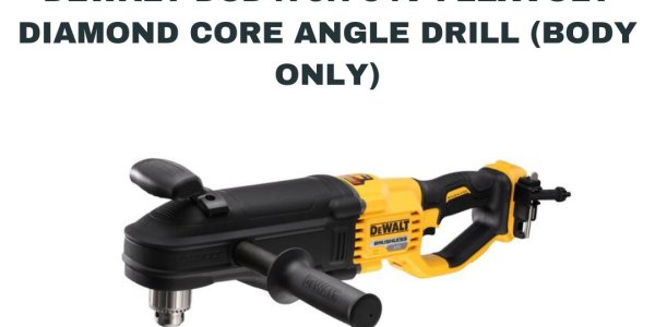 Dewalt angle best sale core drill