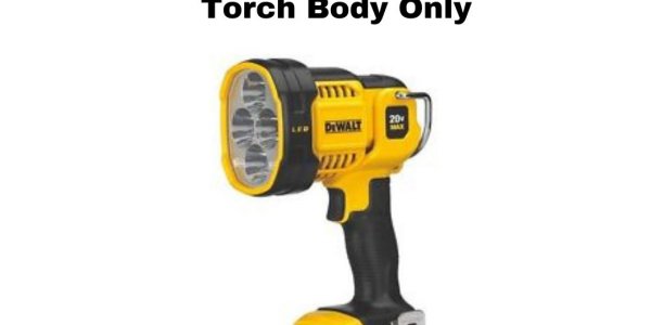 Dewalt DCL043 XR LED Spotlight 18V Torch Body Only