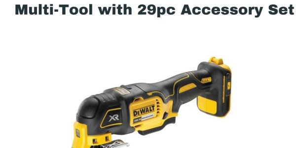 Multi tool discount dewalt body only