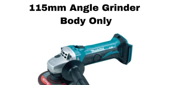 Makita DGA452Z 18V LXT 115mm Angle Grinder Body Only