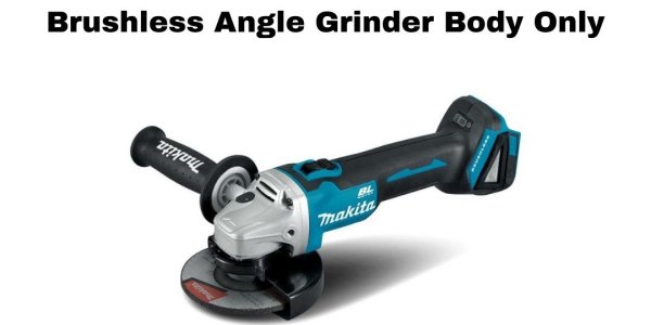 Brushless angle online grinder makita