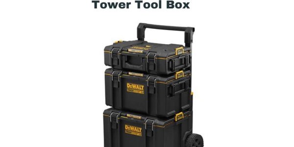 DeWalt - DS400 Toughsystem 2.0 Toolbox DWST83342-1