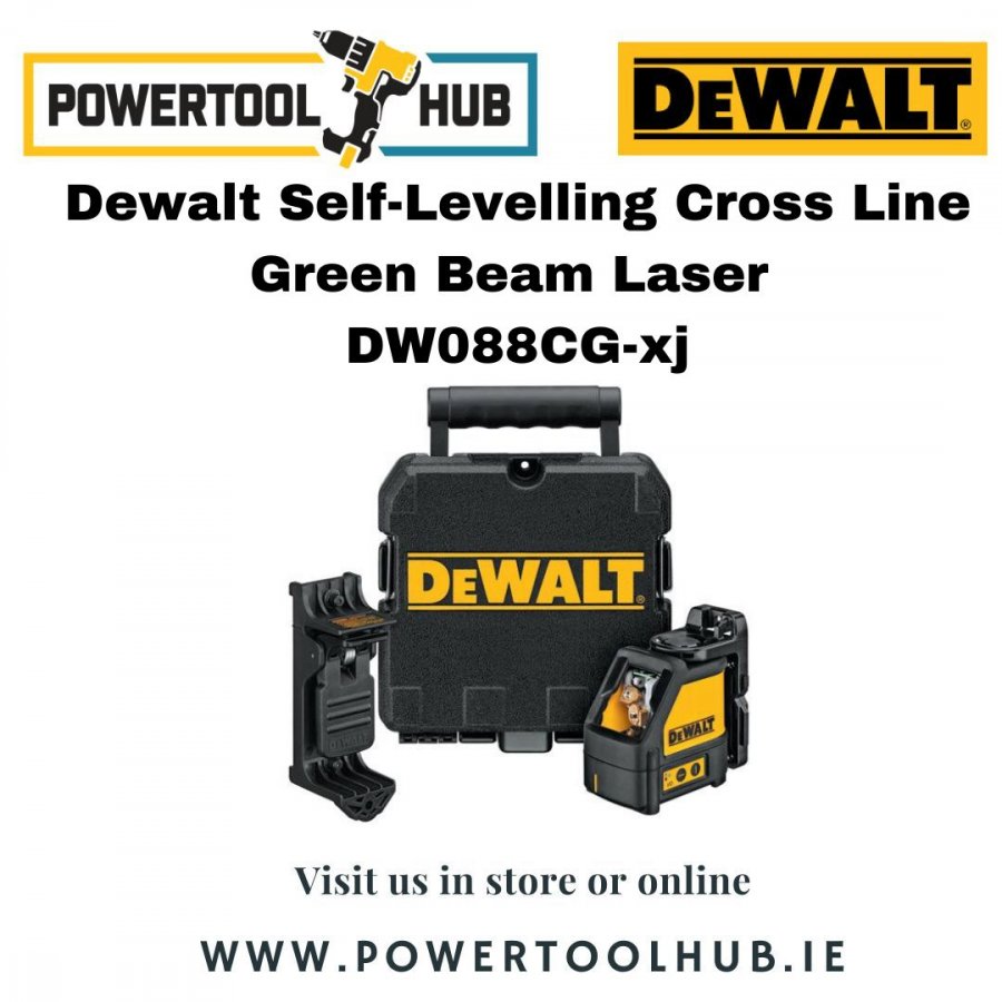 DeWalt - Nivel láser autonivelante Green Line - DW089CG