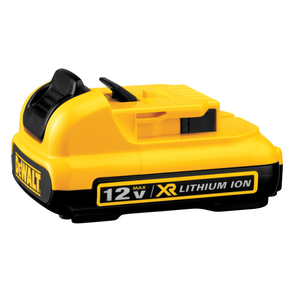 DEWALT 18V 2.0 Ah Lithium Ion Battery Pack