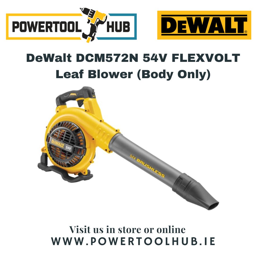 Dewalt leaf deals blower 54v