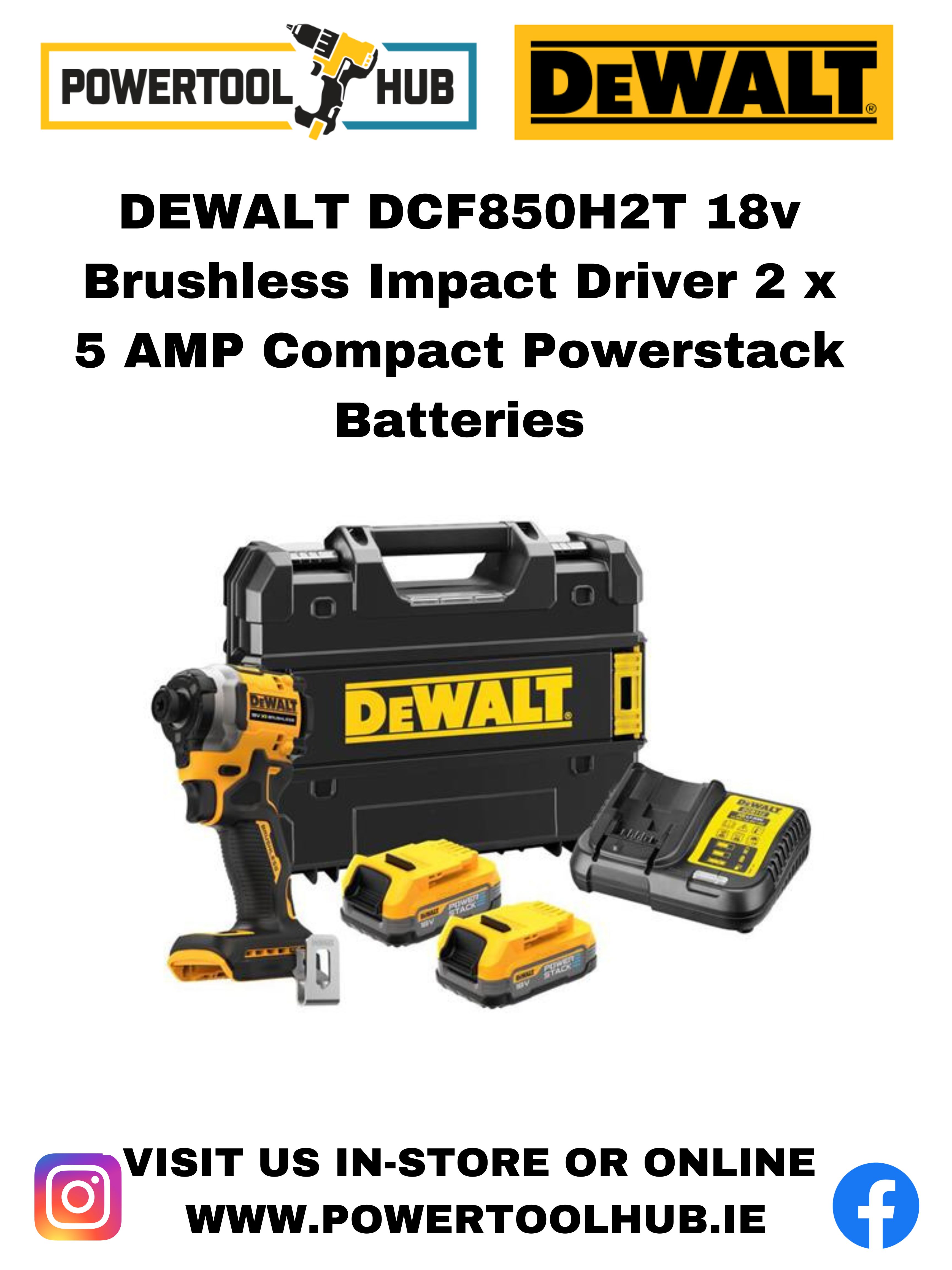 Dewalt impact discount driver 5 amp